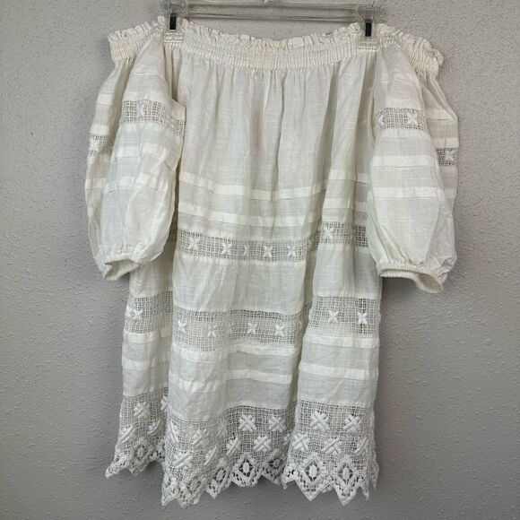 NWT Free People Women’s Off Shoulder Dress - Picture 1 of 4